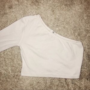 Off The Shoulder Crop Top